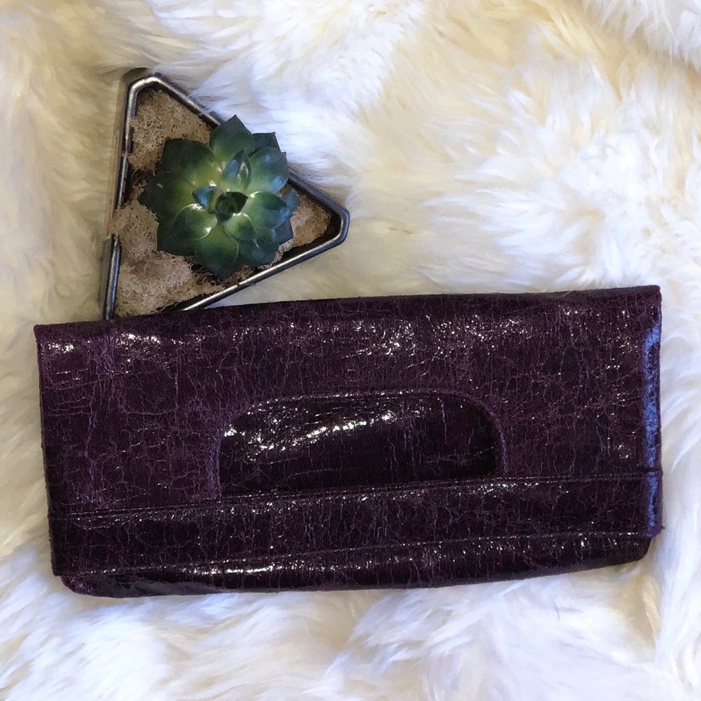 Vintage Caché Flap Clutch